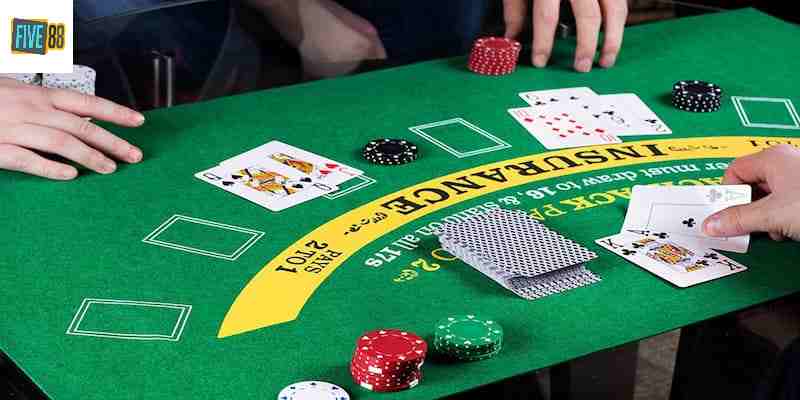 Giới thiệu về bài blackjack hấp dẫn tại five88