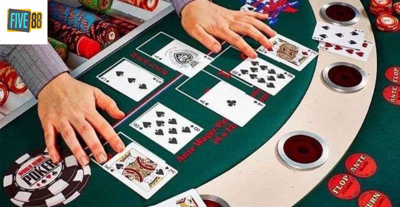 Giới thiệu về cách chơi poker hấp dẫn tại five88