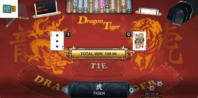 Bí quyết đánh bài rồng hổ bất bại cùng cao thủ casino